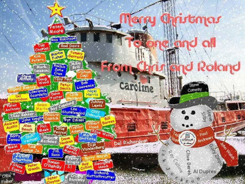 Ross Revenge Christmas Tree