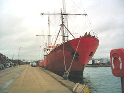 "This is Radio Caroline on 558"