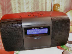 Tevion Wi-Fi Radio