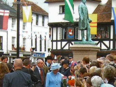 Queen Visits Romsey 2007