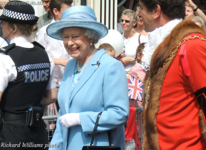 Queen Visits Romsey 2007