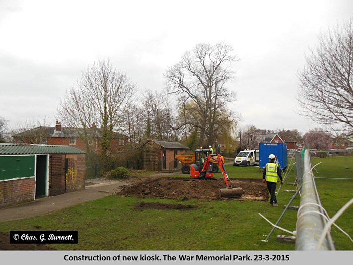 Romsey Memorial Park 2 Woodley Net UK