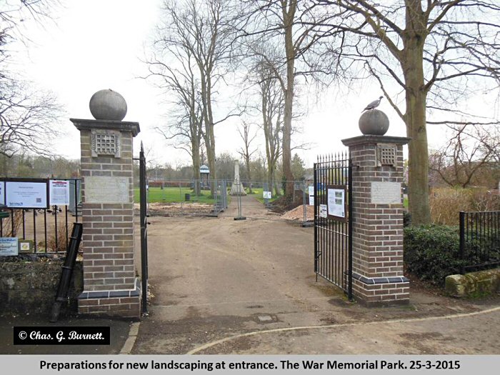 Romsey Memorial Park Woodley Net UK