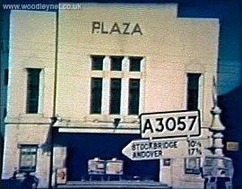 Plaza Cinama 1950's