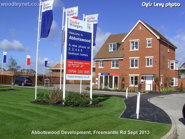 Freemantle Rd, Woodley, Romsey