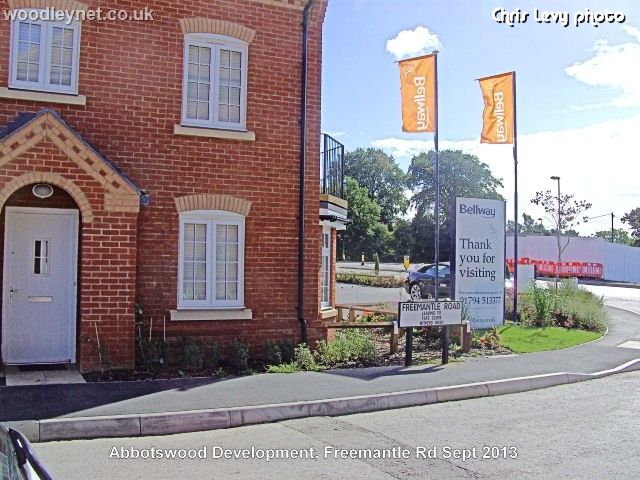 Freemantle Rd, Woodley, Romsey