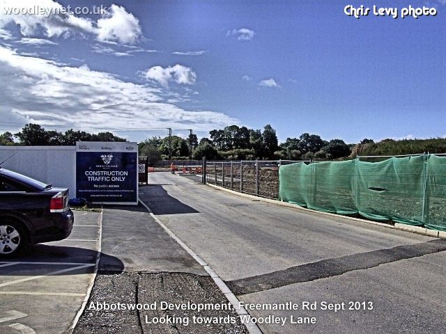 Freemantle Rd, Woodley, Romsey