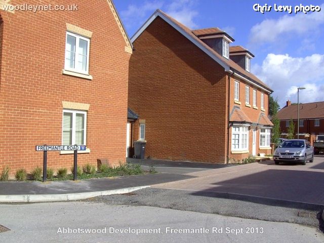 Freemantle Rd, Woodley, Romsey