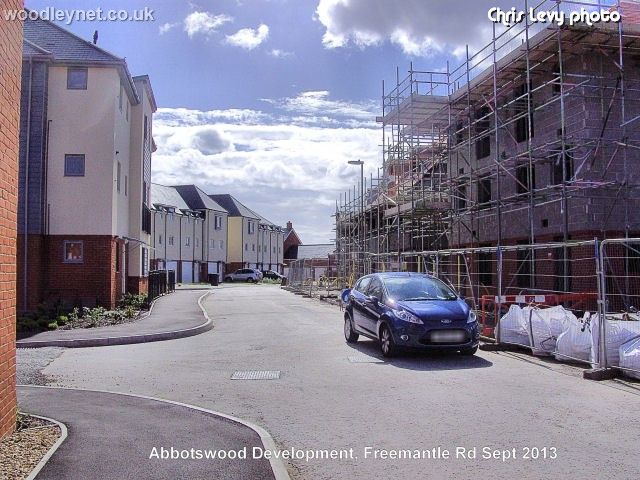 Freemantle Rd, Woodley, Romsey