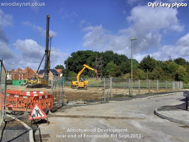 Freemantle Rd, Woodley, Romsey