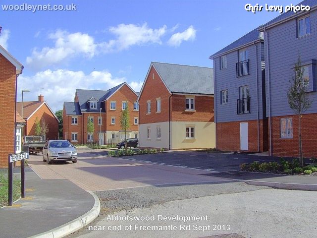 Freemantle Rd, Woodley, Romsey