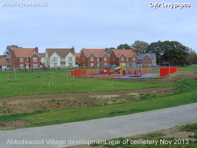 Abbotswood Romsey development
