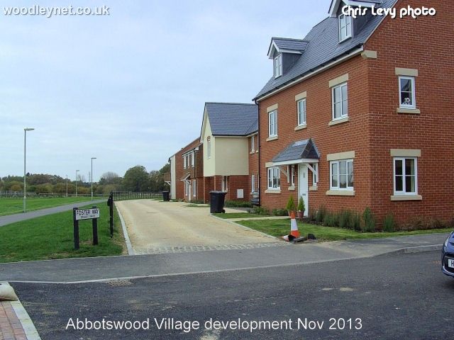 Abbotswood Romsey development