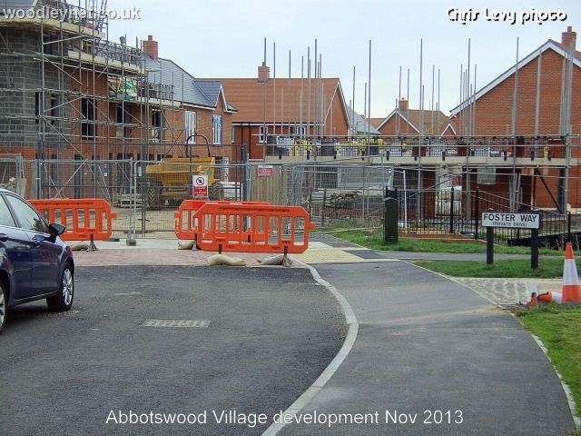 Abbotswood Romsey development
