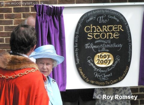 Queen Visits Romsey 2007