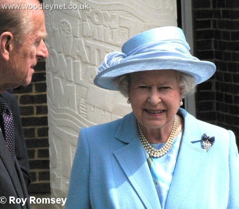 Queen Visits Romsey 2007
