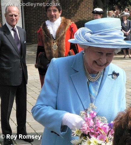 Queen Visits Romsey 2007