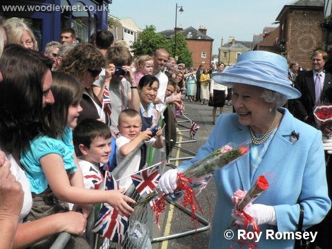 Queen Visits Romsey 2007