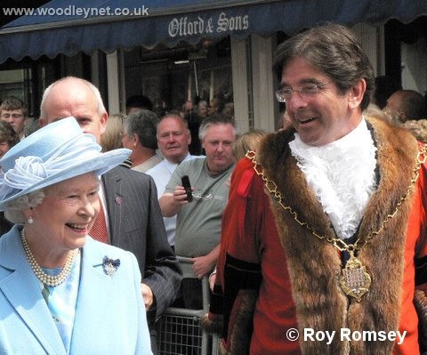 Queen Visits Romsey 2007