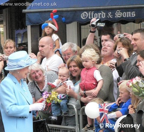 Queen Visits Romsey 2007