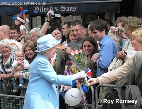 Queen Visits Romsey 2007