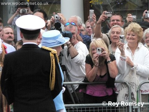 Queen Visits Romsey 2007