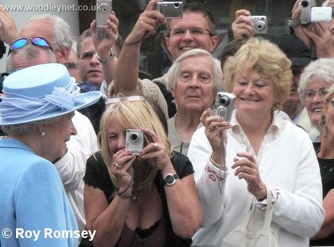 Queen Visits Romsey 2007