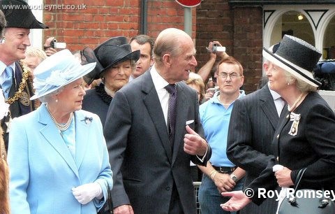 Queen Visits Romsey 2007
