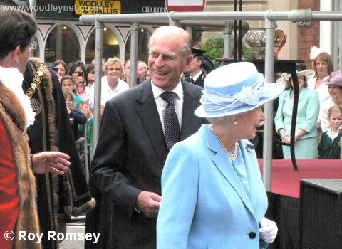 Queen Visits Romsey 2007