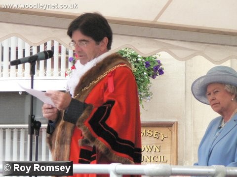 Queen Visits Romsey 2007