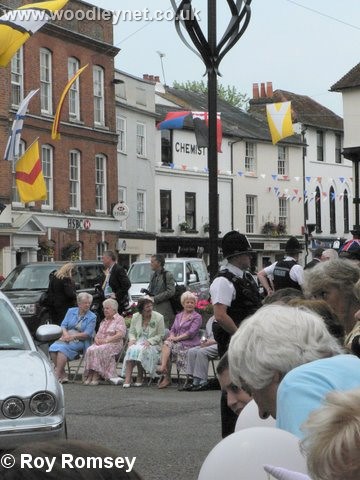 Queen Visits Romsey 2007