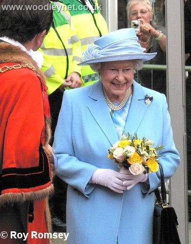 Queen Visits Romsey 2007