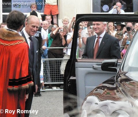 Queen Visits Romsey 2007