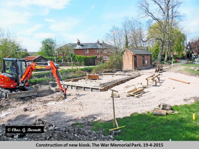 Romsey Memorial Park 2 Woodley Net UK