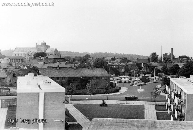 New Bus Station, Broadwater Rd Romsey, 1960's
