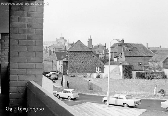 Duke Mill from, Broadwater Rd Romsey, 1960's