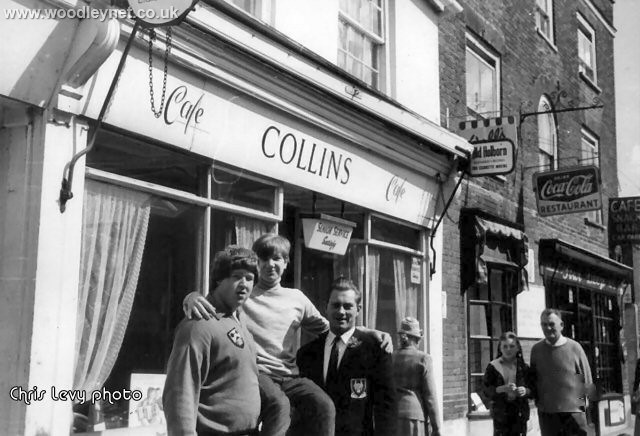Bill Collins and The Four Deeze cafe's in the Hundred Romsey 1962