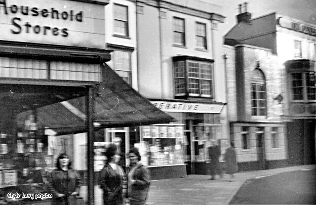 When the Co-op was in the Cornmarket 1959