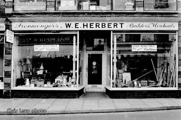 W.E. Herbert in the Hundred, Romsey 1960's