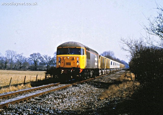 Crampmoor rail crossing