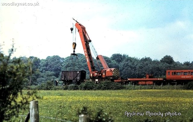 Crampmoor Railway derail