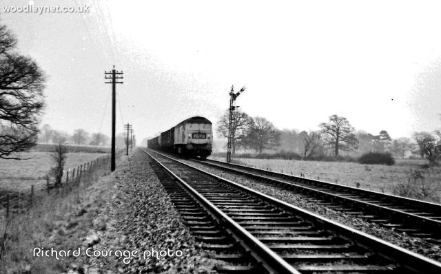 Crampmoor, Romsey train