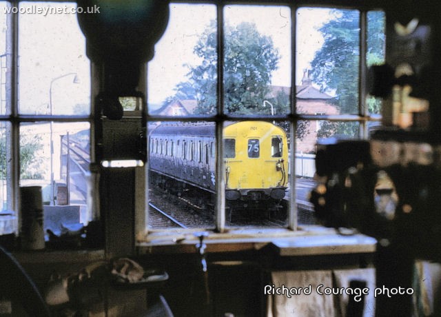 From East Dean Signal Box