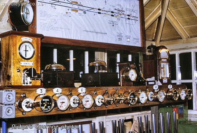 East Dean signal box