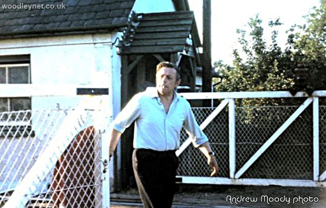 East Dean Railway gates