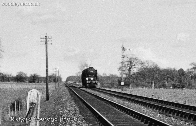 Halterworth Romsey steam train
