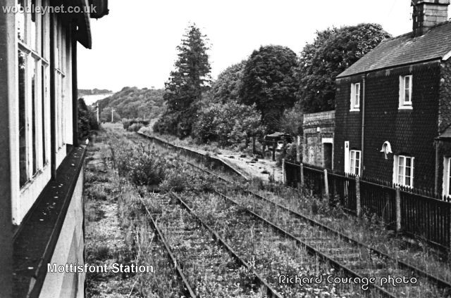 Mottisfont Station