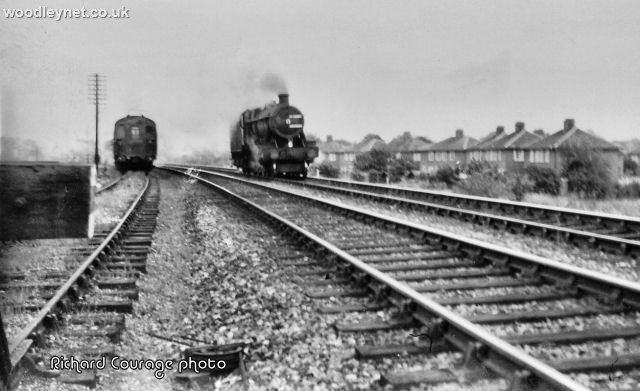 Romsey train in 1964