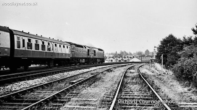 Exeter to Brighter train via Romsey